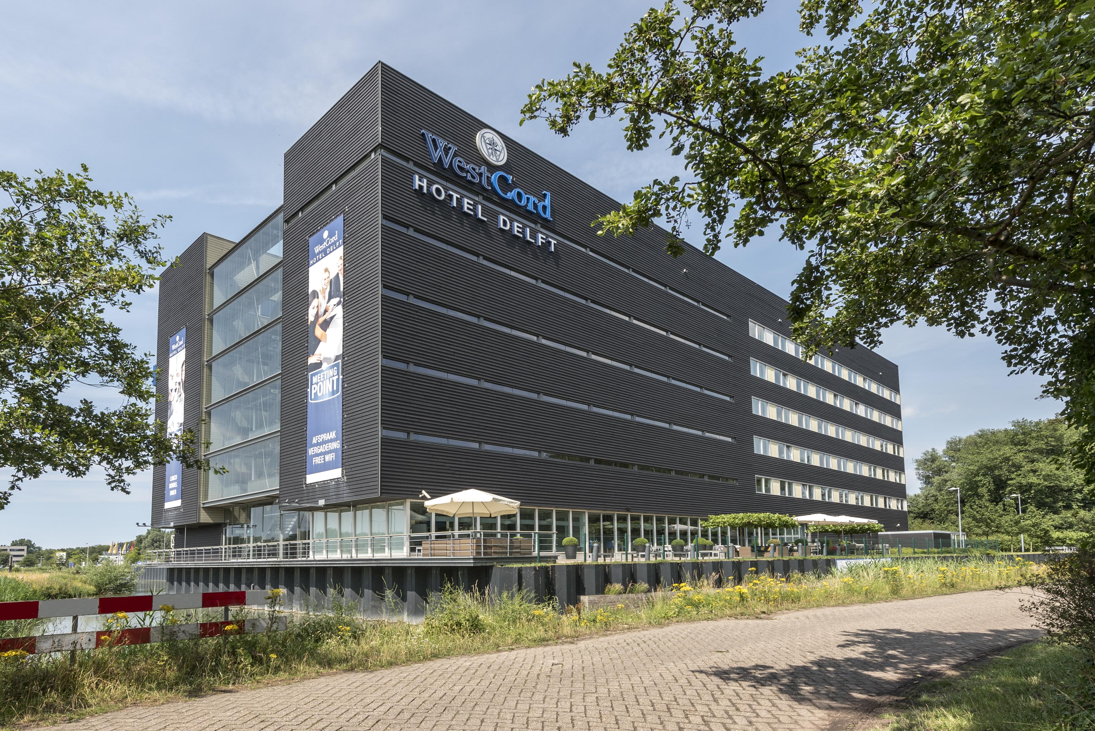 Westcord Hotel Delft Ngoại thất bức ảnh